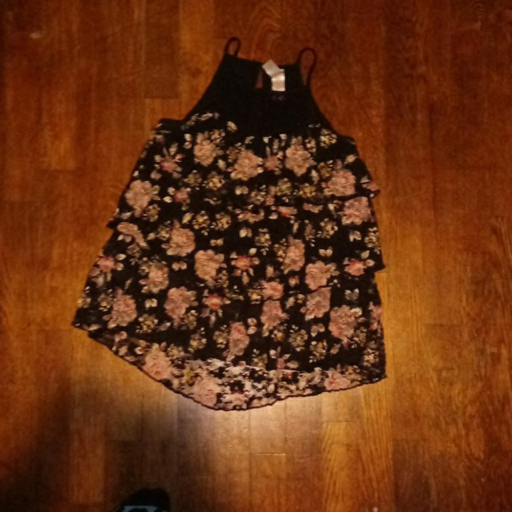 Strapped shirt